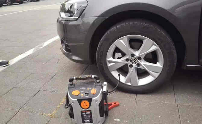 云浮汽车搭电案例