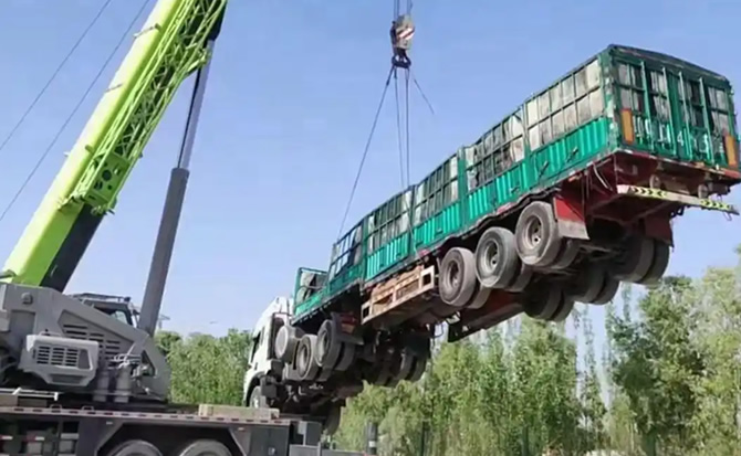 云浮道路脱困救援案例